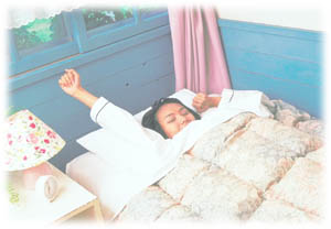 ストレスにより睡眠サイクルが歪むことは様々な症状に結びつきます